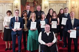 Maltézská pomoc ocenila dobrovolníky Křesadlem 2025