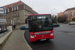 Od neděle se ve Valašském Meziříčí mění jízdní řády a trasa linky MHD č. 10 