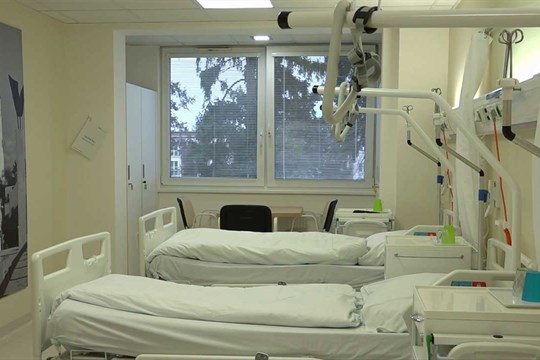 Nové lůžkové rehabilitační oddělení v přerovské nemocnici nabízí moderní péči i špičkové technologie