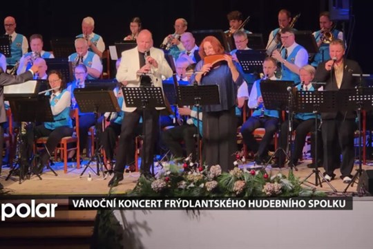 Frýdlantský hudební spolek odehrál tradiční Vánoční koncert