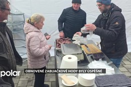 Obnovené zabijačkové hody u Těrlické přehrady byly úspěšné