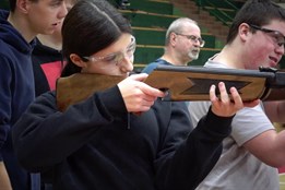 Základní škola Mariánské náměstí si vystřílela tři zlata a jedno stříbro 