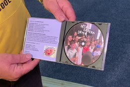 Muzikant Jiří Dareba Václavík vydal CD s písničkami pro děti