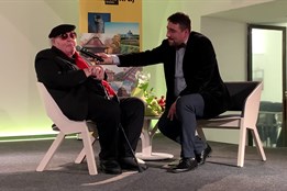 Zlínský kraj ocenil Jiljího Hartingera cenou Pro Amicis Musae