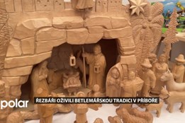 Dřevo, tradice a Vánoce: betlémáři se sjeli do Příbora