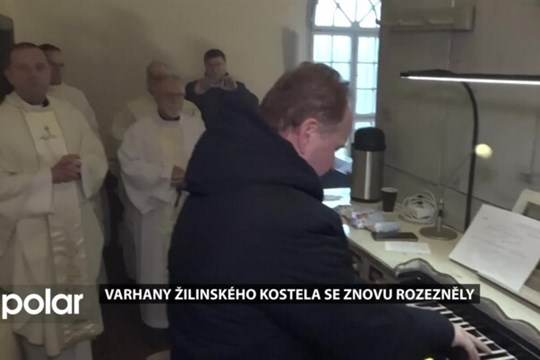 Varhany žilinského kostela se znovu rozezněly, provází je i osobní příběh