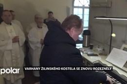 Varhany žilinského kostela se znovu rozezněly, provází je i osobní příběh
