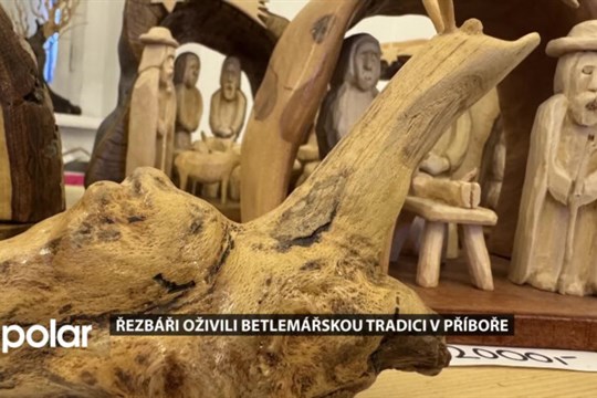 Vůně dřeva a duch Vánoc zaplnily Centrum tradičních technologií v Příboře