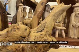 Vůně dřeva a duch Vánoc zaplnily Centrum tradičních technologií v Příboře