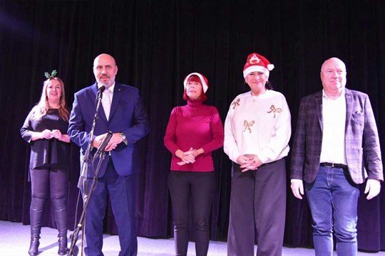 V prostějovské DUZE panovala předvánoční pohoda a přijetí