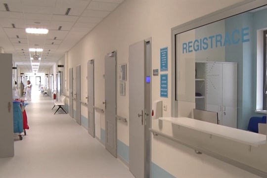 Hodonínská nemocnice chystá v příštím roce několik významných staveb