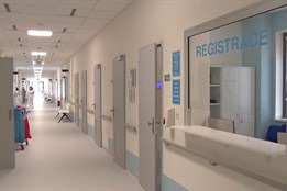 Hodonínská nemocnice chystá v příštím roce několik významných staveb