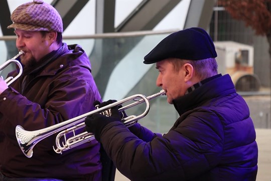 Třetí adventní sobota patřila ve Veselí hlavně dětem