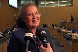 Olomouc má poprvé v historii primátorku. Do čela města byla zvolena Miroslava Ferancová