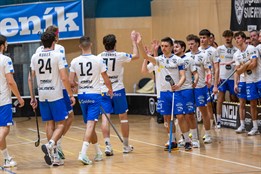 Florbalisté Otrokovic zůstávají v první lize za očekáváním