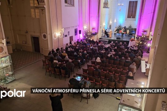 Vánoční atmosféru přinesla ve Fulneku série adventních koncertů