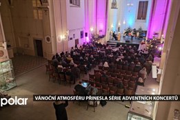 Vánoční atmosféru přinesla ve Fulneku série adventních koncertů
