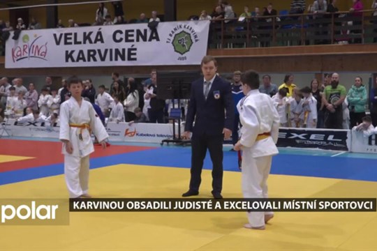Karvinou obsadili judisté, kteří vybojovali sedm medailí i pro své domovské město