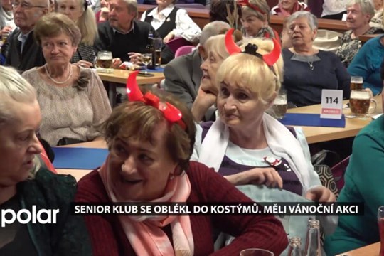 Senioři z Ostravy-Jihu oslavili advent v Senior klubu Akord