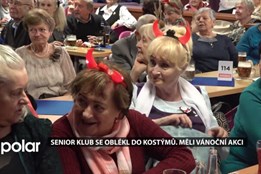 Senioři z Ostravy-Jihu oslavili advent v Senior klubu Akord