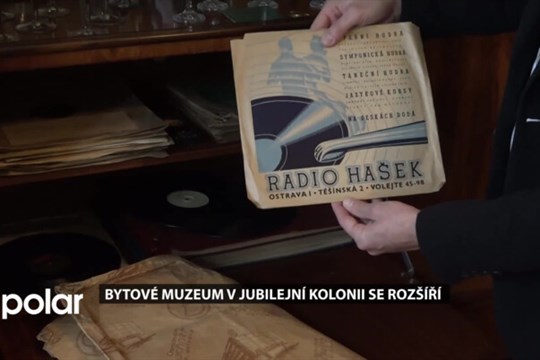 Bytové muzeum v Jubilejní kolonii čeká v novém roce rozšíření
