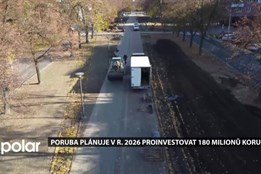 Ostrava-Poruba plánuje v r. 2026 proinvestovat 180 mil. Kč. Vrátí se také Corrency