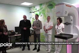 Havířov je dalším screeningovým mamografickým centrem