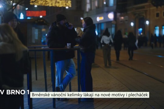 Brněnské vánoční kelímky lákají na nové motivy i plecháček