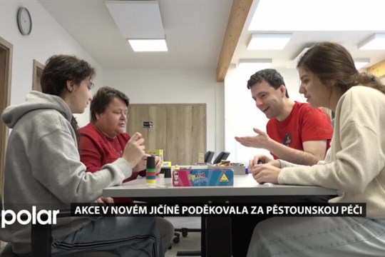 Akce v Novém Jičíně vyzvala ke společně strávenému času s dětmi a poděkovala za pěstounskou péči