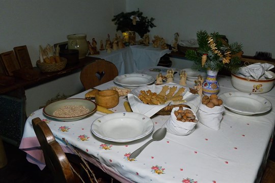 Zámecká kovárna čase ožila adventním programem