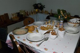 Zámecká kovárna čase ožila adventním programem