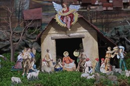 Výstava betlémů se po třech desetiletích vrátila do kostela Panny Marie