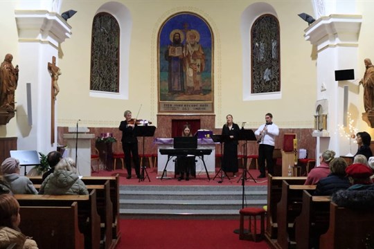 S novým programem se do Lužic vrátilo Břeclavské komorní trio