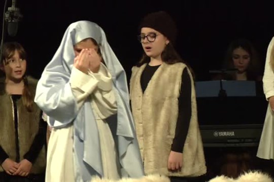 ZŠ Tanvald vyprávěla vánoční pohádky