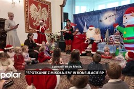 „Spotkanie z Mikołajem” w konsulacie RP
