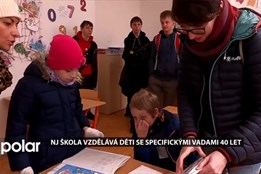 Novojičínská praktická škola vzdělává děti se specifickými vadami 40 let