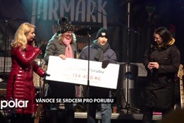 Sbírka Srdce pro Porubu pomohla Vojtovi. Nyní se vybírá na rehabilitace pro Karin
