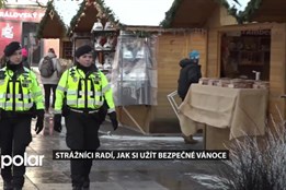 Ostravští strážníci radí, jak si užít bezpečné Vánoce