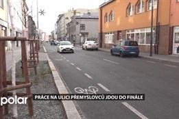 Ostrava dokončuje náročnou rekonstrukci ulice Přemyslovců