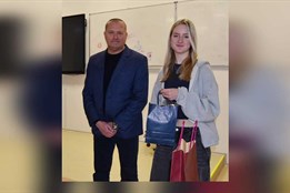 Prostějov ocenil studenty ART ECONU za osvětový leták k třídění odpadu