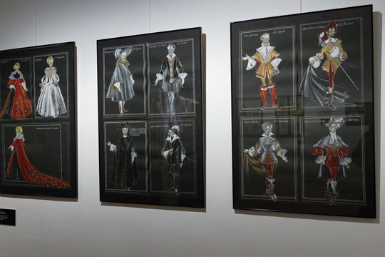 Nová výstava zavede návštěvníky na divadelní scénu