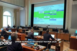 Opava bude v příštím roce hospodařit se schodkovým rozpočtem