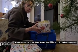 Krabice od bot ze Studénky potěší i v dětském domově Novém Jičíně