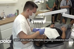 Nový Jičín vylepšil podporu zubařů a domácích čističek