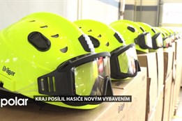 Moravskoslezský kraj dál posiluje vybavení hasičů, techniku dostali dobrovolní i profesionální hasiči