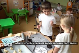 Děti ve školkách v Porubě rozvíjí program Začít spolu. K dispozici mají centra aktivit