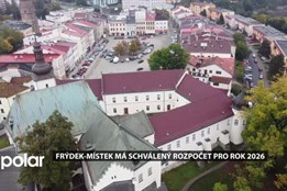 Rozpočet Frýdku-Místku na rok 2026 je ambiciózní