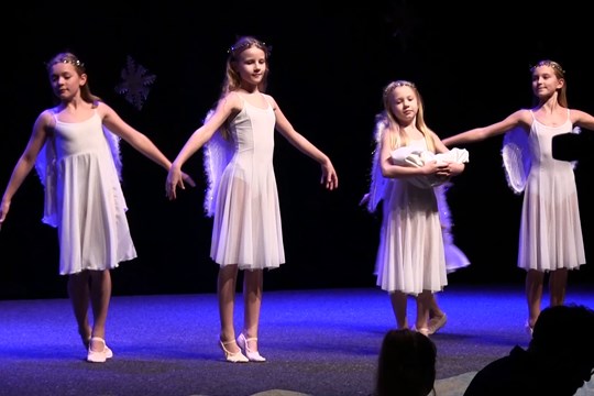 Na vánoční vystoupení se představilo na 240 žáků hodonínské ZUŠky