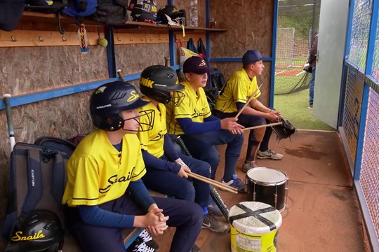 Softbalisté Snails Kunovice ukončili letošní sezónu