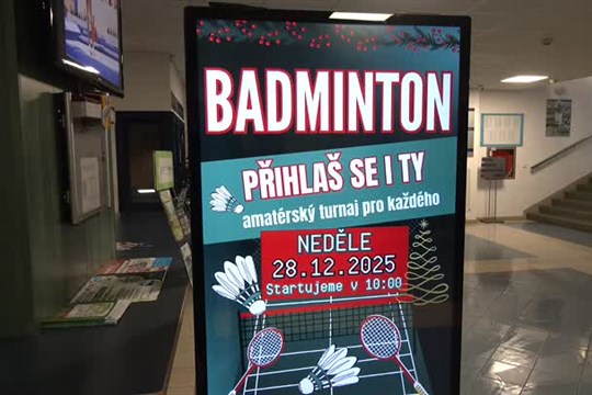 Sportoviště v Jablonci jsou mezi svátky otevřená